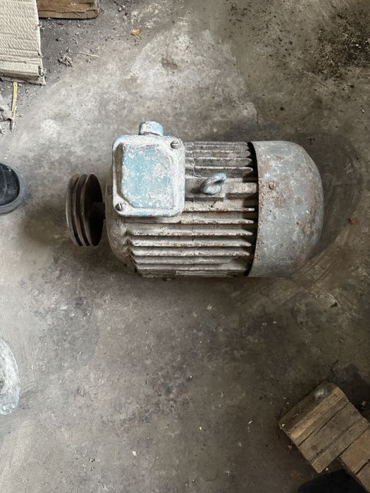 Двигатель для насосной станции