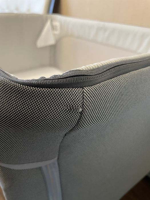 Дитяче ліжечко Chicco Next2Me з матрацом, 0-6 місяців, 9 кг