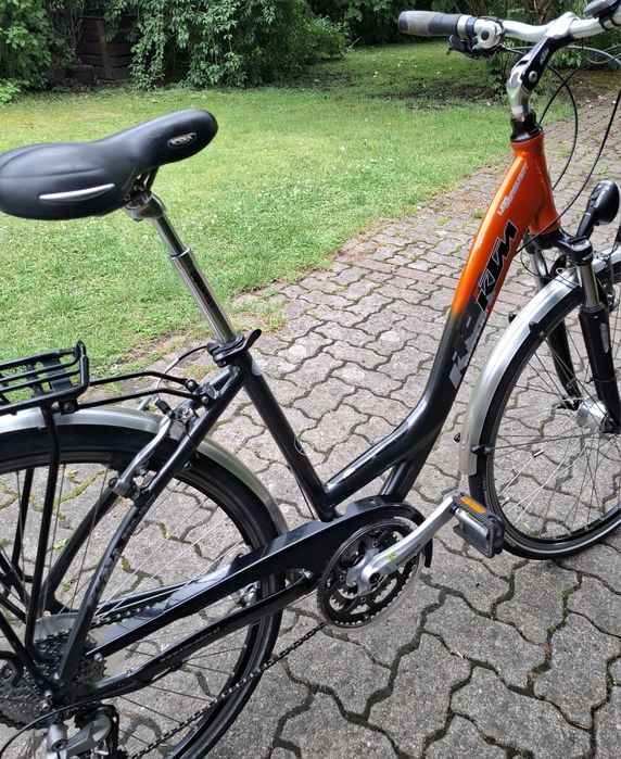 Rower Trekingowy KTM z Niemiec