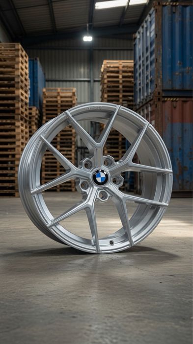 Нові диски R19 5x120 BMW БМВ E90 E91 E92 E93 F30 F31 F32 F33 F36 F10 F11 F01 F02 F12 F13 X1 E84 X3 E83 F25 X4 F26 E87 F20 F21 1 3 4 5 6 7 серії срібні