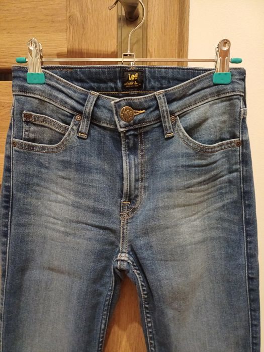 Spodnie nowe jeansowe LEE