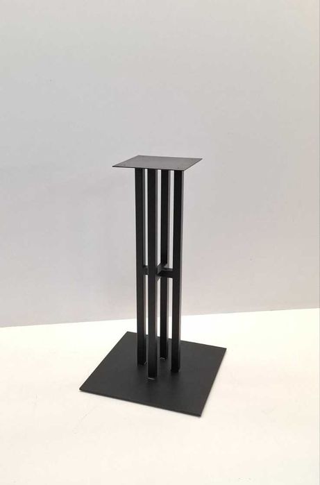 Металеві опори ніжки для столу Підстілля Loft з профілю Металеві ніжки