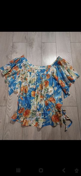 Zaraz bluzeczka letnia jedwabna