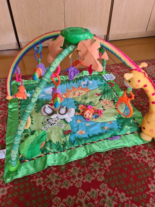 Leśna mata do zabawy Fisher Price