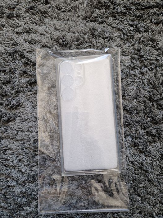 MIĘKKIE / przezroczyste etui/ case na telefon SAMSUNG S24 ULTRA
