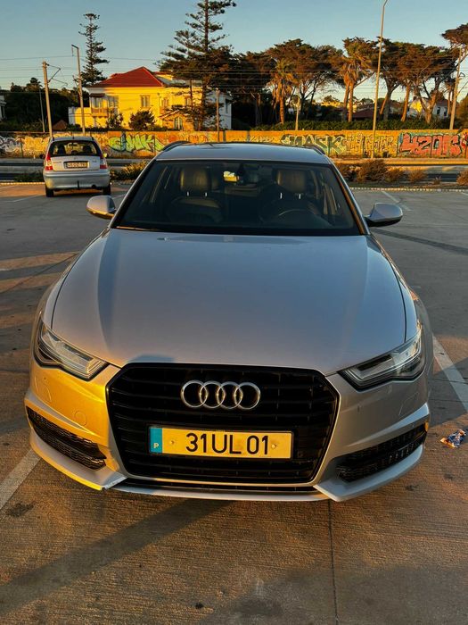 Audi A6 Ultra S-Tronic Advance - 2018