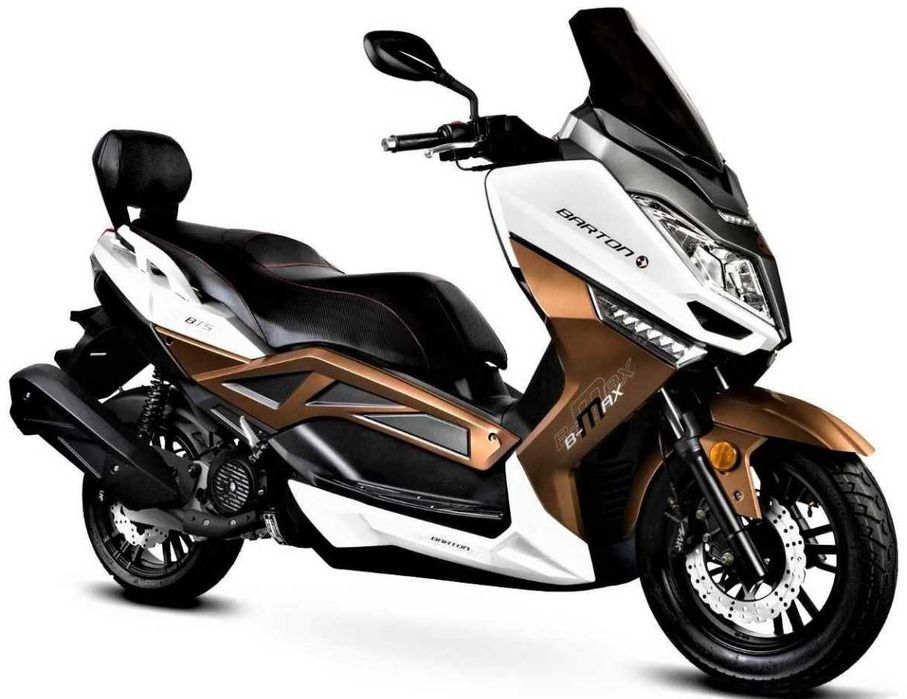 Skuter Skutery Barton B-Max 125cc 2025r