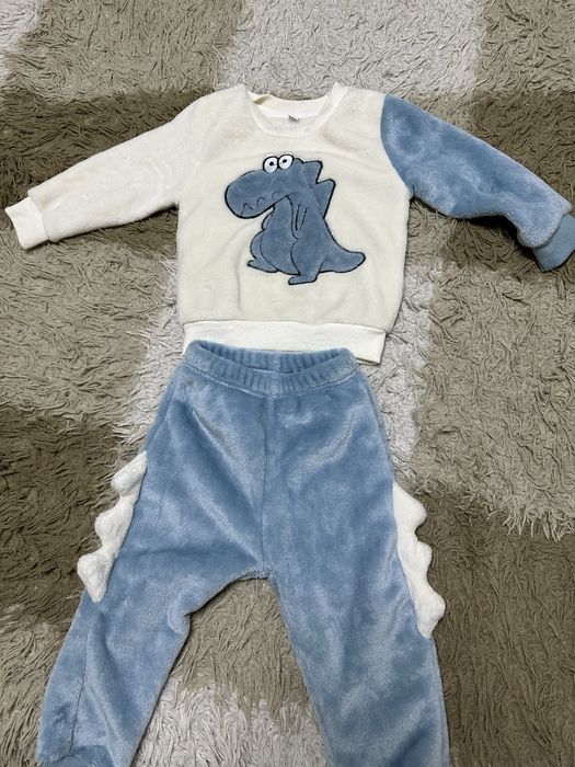 Тепла дитяча піжама