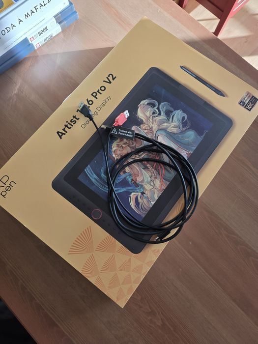 Mesa Grafia XPPEN ARTIST 15.6 V2