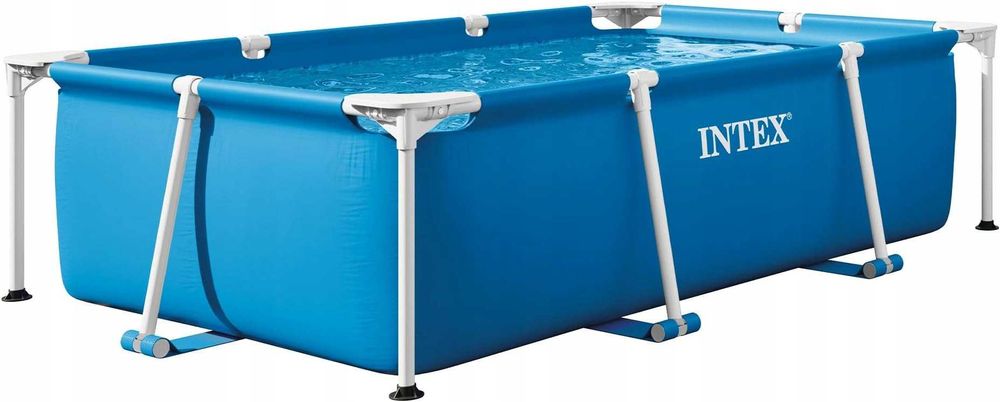 Basen stelażowy 220x150x60 cm INTEX 28270NP nowy kompletny outlet