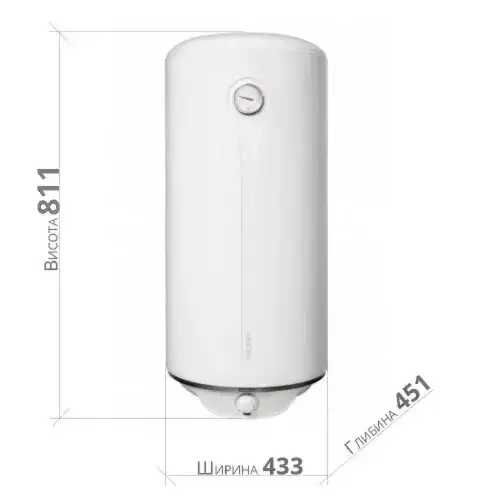 Бойлер Atlantic Steatite Elite 80 літрів