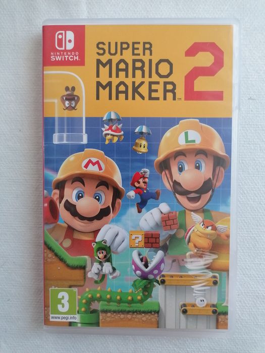 Super Mario maker 2 (português) - switch