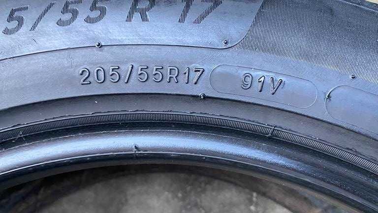 oL.8711 Opony 205/55R17 Michelin Primacy 4 2szt RUDA ŚLĄSKA