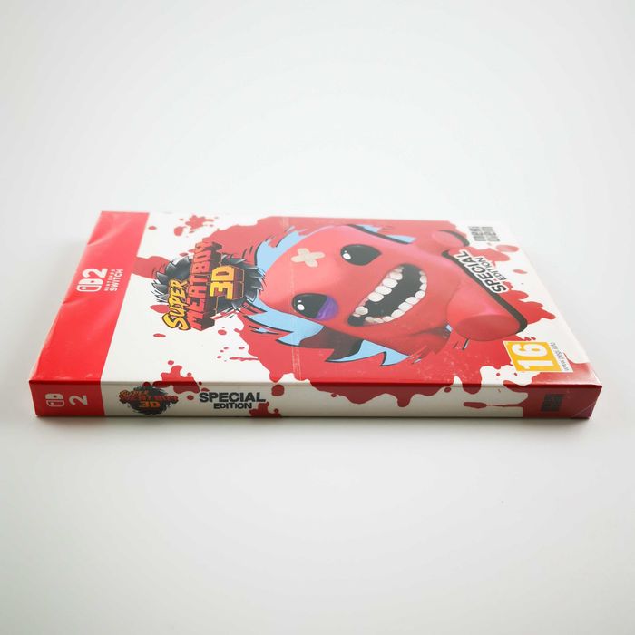 Super Meat Boy 3D Special Edition Switch 2 PL