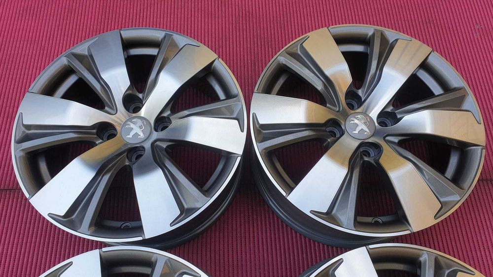 3957-Jantes 16 4x108 Originais Peugeot 2008, tbm para Citroën