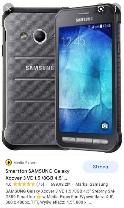Samsung Galaxy Xcover 3