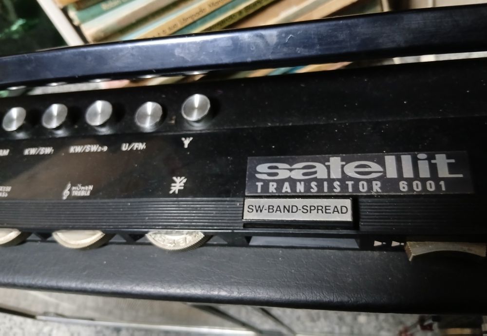 Grundig Satellit transistor 6001
