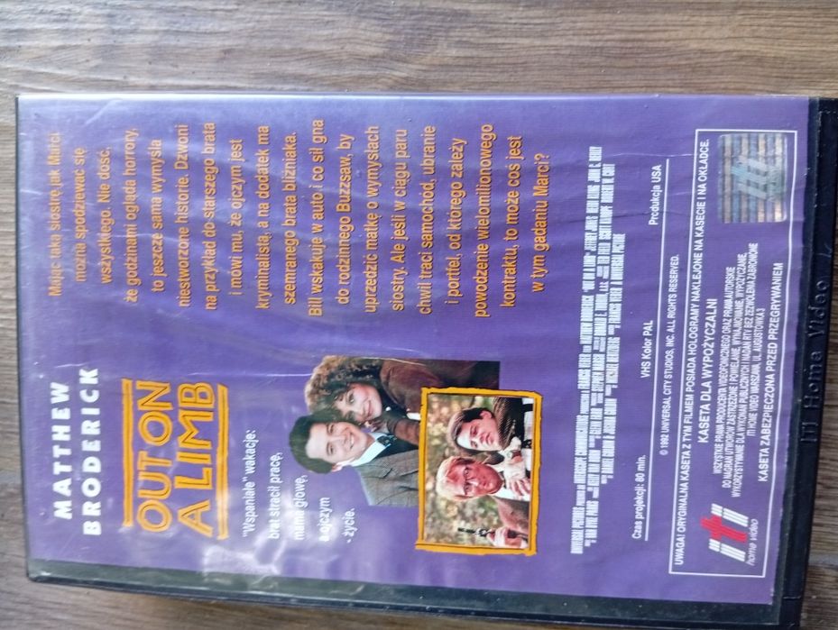 Zwariowane wakacje VHS ITI