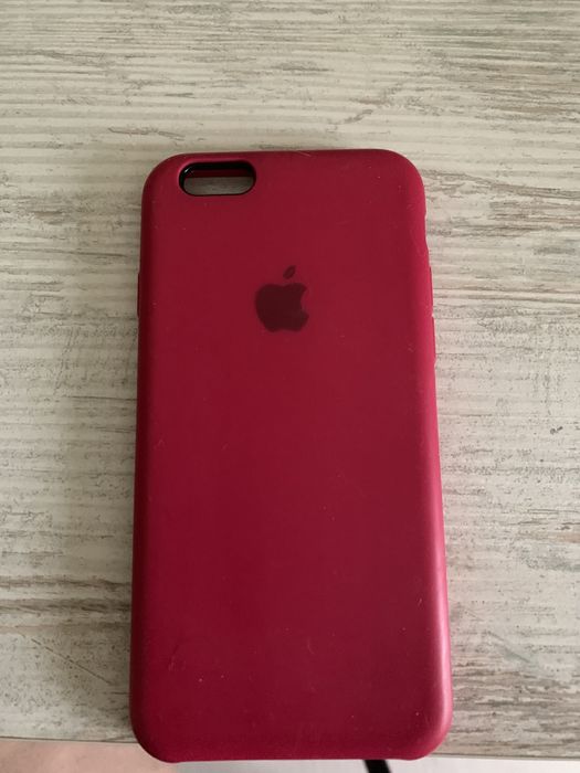 Силиконовый чехол на iPhone 6/6s на выбор