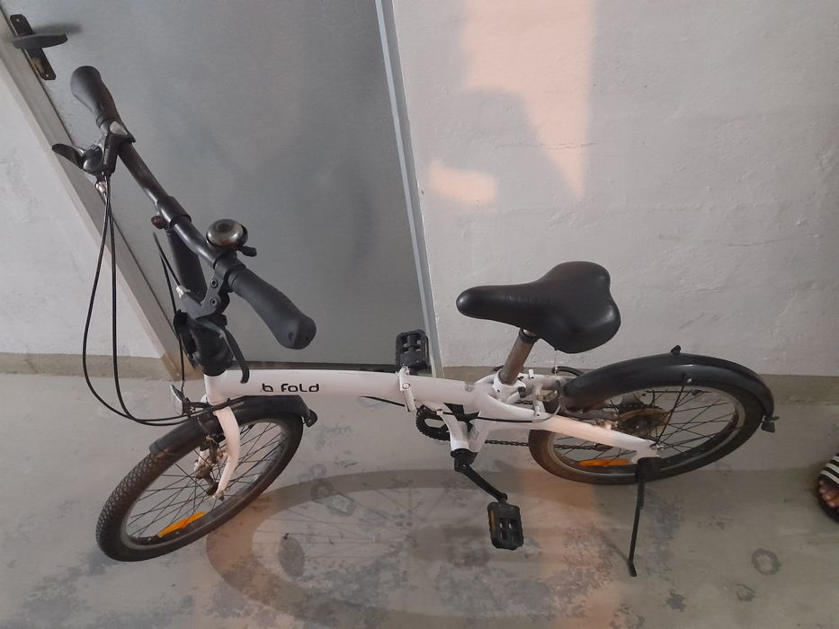 Bicicleta dobrável
