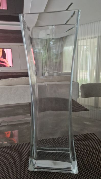 Wazon szklany 45 cm