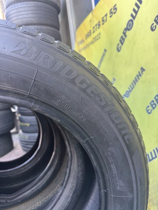 Шини Bridgestone 235/60r18 комплект зима склад б/у