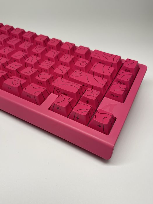 ATTACK SHARK X68 рожева з Гарантією