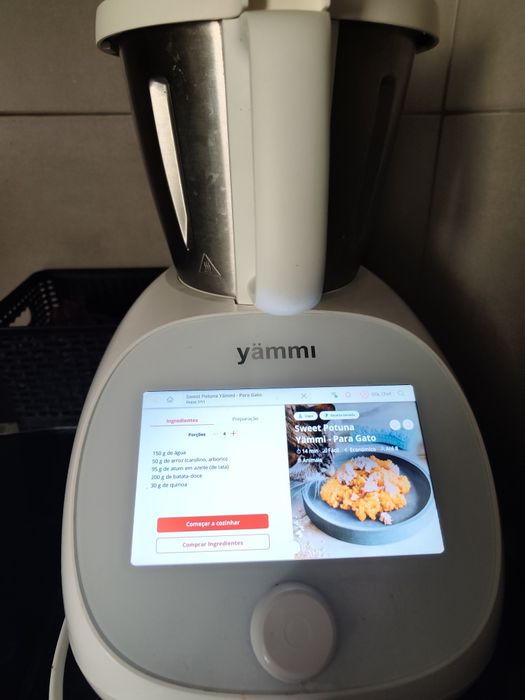Yammi 3 com todos os acessórios
