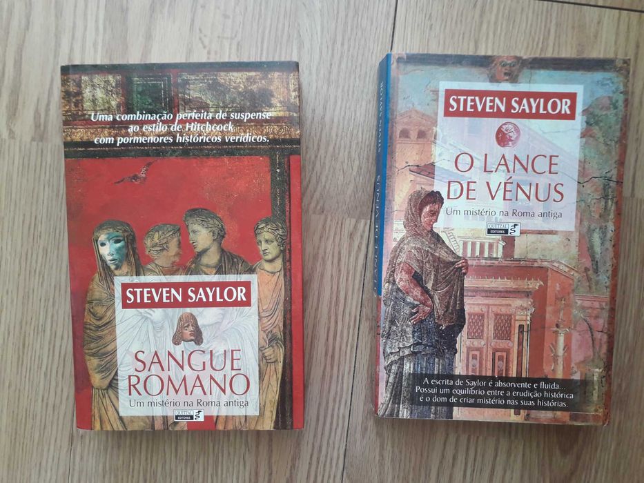 Livros Steven Saylor