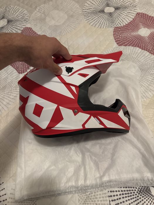 Vendo capacete fox