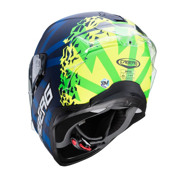 Wyprzedaż Kask motocyklowy sport CABERG DRIFT Evo Pinlock DD blenda XL