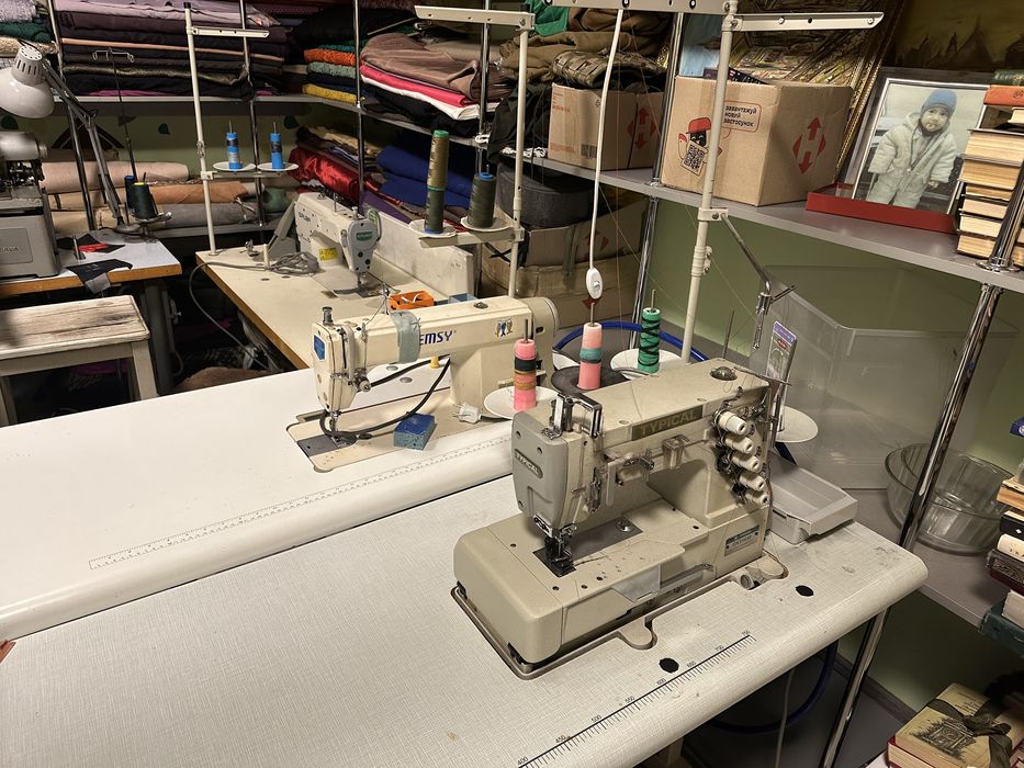 швейне обладнання(brother,Typical,Siruba)