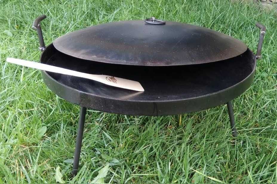 ‼️ Сковорода з диска борони с бортом, садж, сковорідка, пательня ‼️