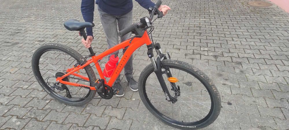 Bicicleta BTT para criança dos 9-12 anos, ROCKRIDER EXPL 500 26”