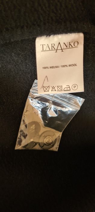 Płaszcz Taranko nowy z metką 100 % wełna typu double face  owersize
