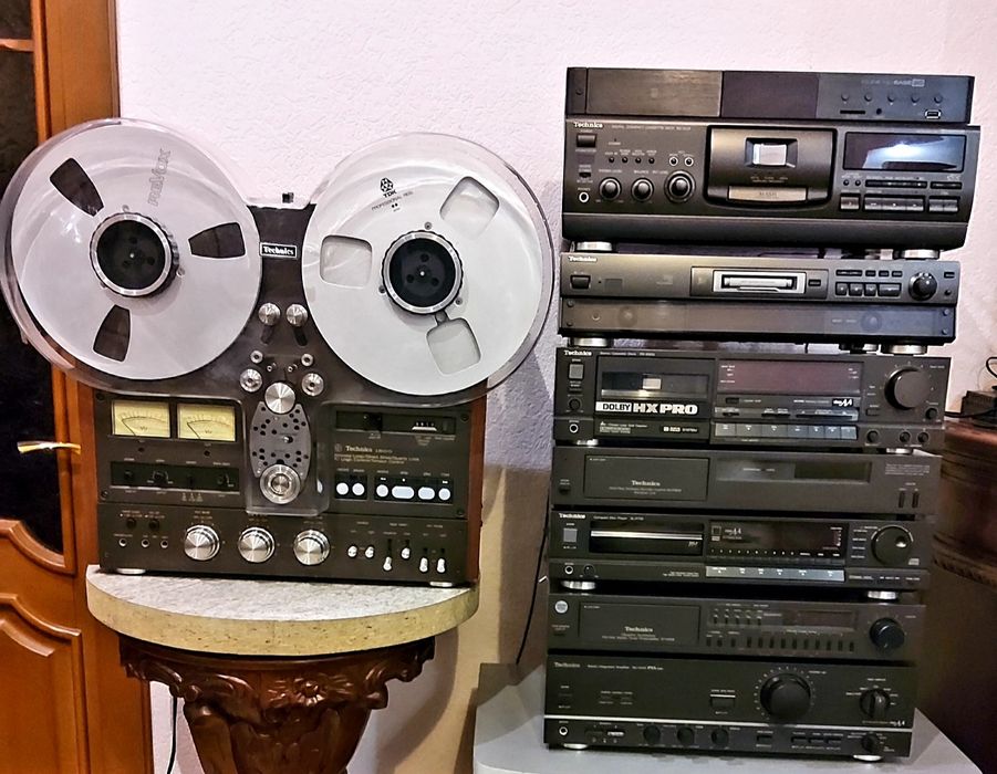 Японская kассетная дека Technics RS-B 905 dbx.