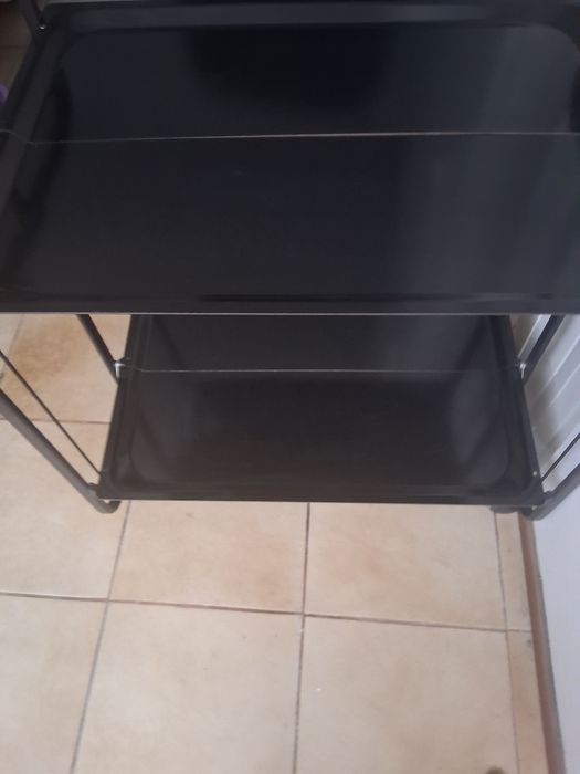 Carrinho dobravel de mesa