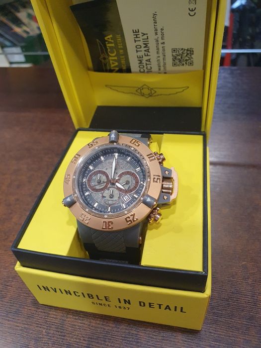 Zegarek męski Invicta Subaqua Noma III 0932 50mm