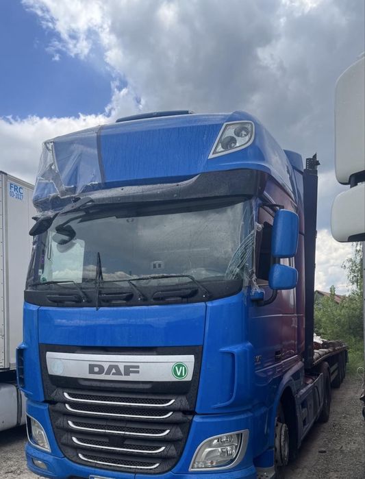 Розборка DAF XF 106 ,CF DAF кабіна,двигун,кпп,ступиця, редуктор