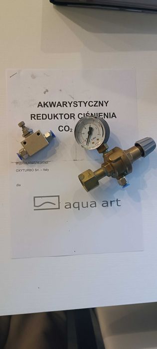 Reduktor CO2 akwarystyczny