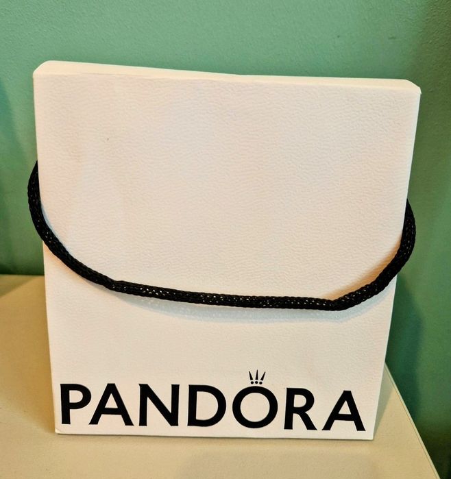 Torebka papierowa oryginalna Pandora