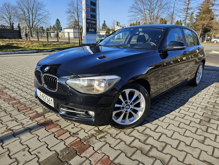 Bmw 120D 2012r. 184KM Sport Manual