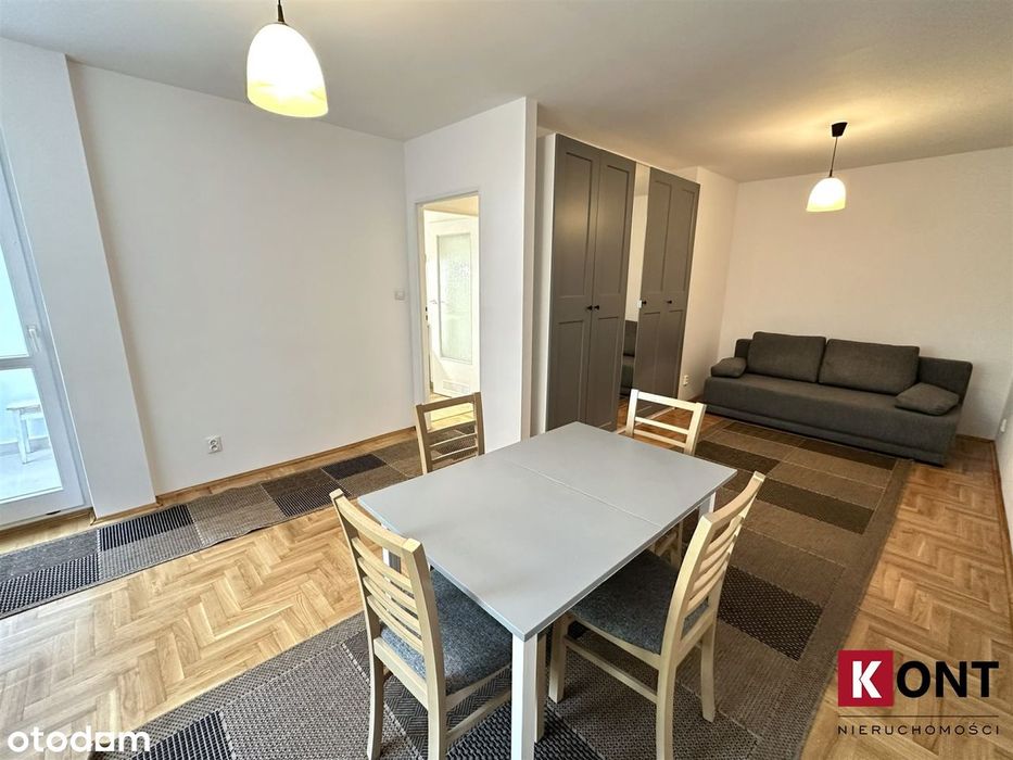 A. Wichury - komfortowe 1 pok. z j.k. 36m2, umebl