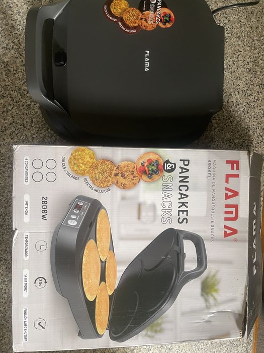 Maquina de panqueca