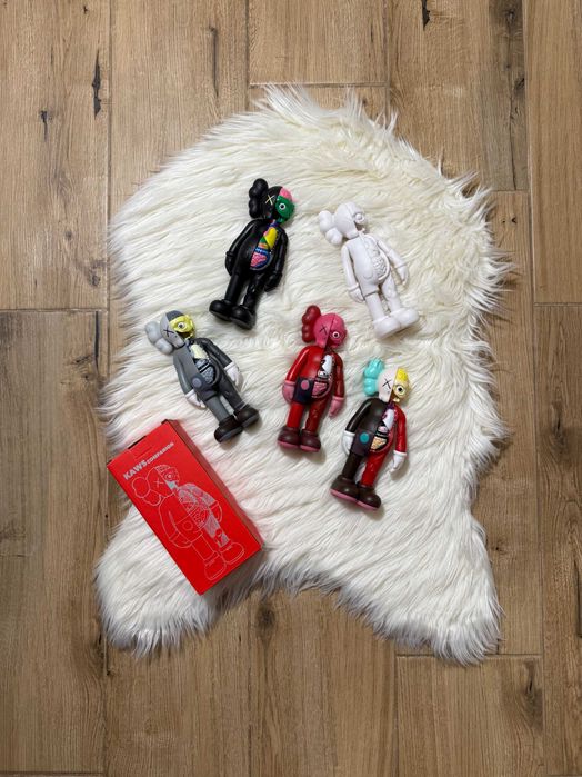 Статуетка KAWS Bearbrick | Бербік Nike | Фігурка Kaws