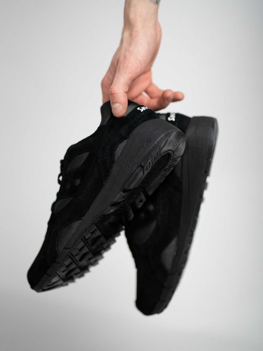 Мужские оригинальные кроссовки Saucony Shadow 6000 S70441-72 Black