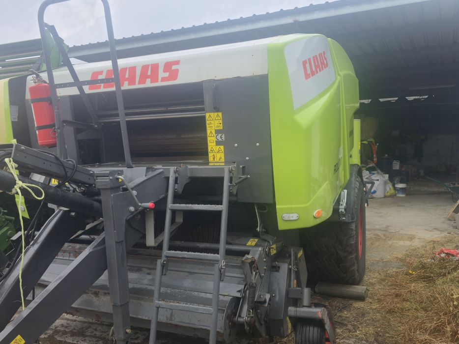 CLAAS ROLLANT 455 Uniwrap 2019