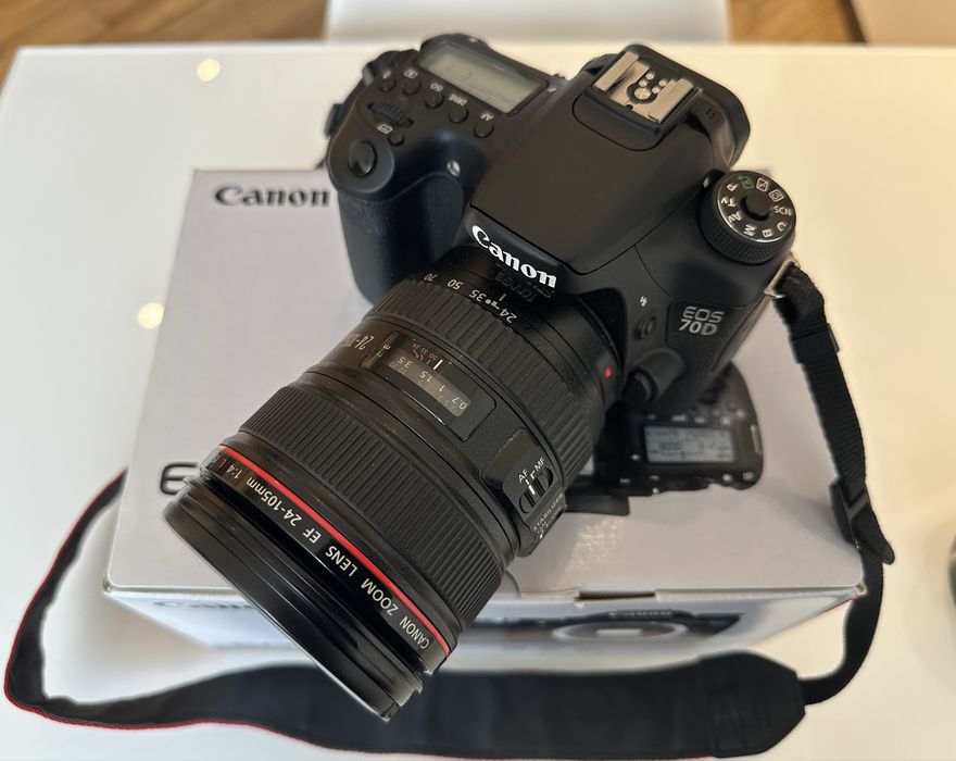 Canon EOS 70D & Canon Zoom Lens EF 24-105mm 1:4 L