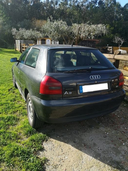 Audi A3 8L 1.6 Preto