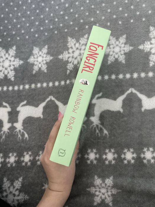 ,,Fangirl” Rainbow Rowell